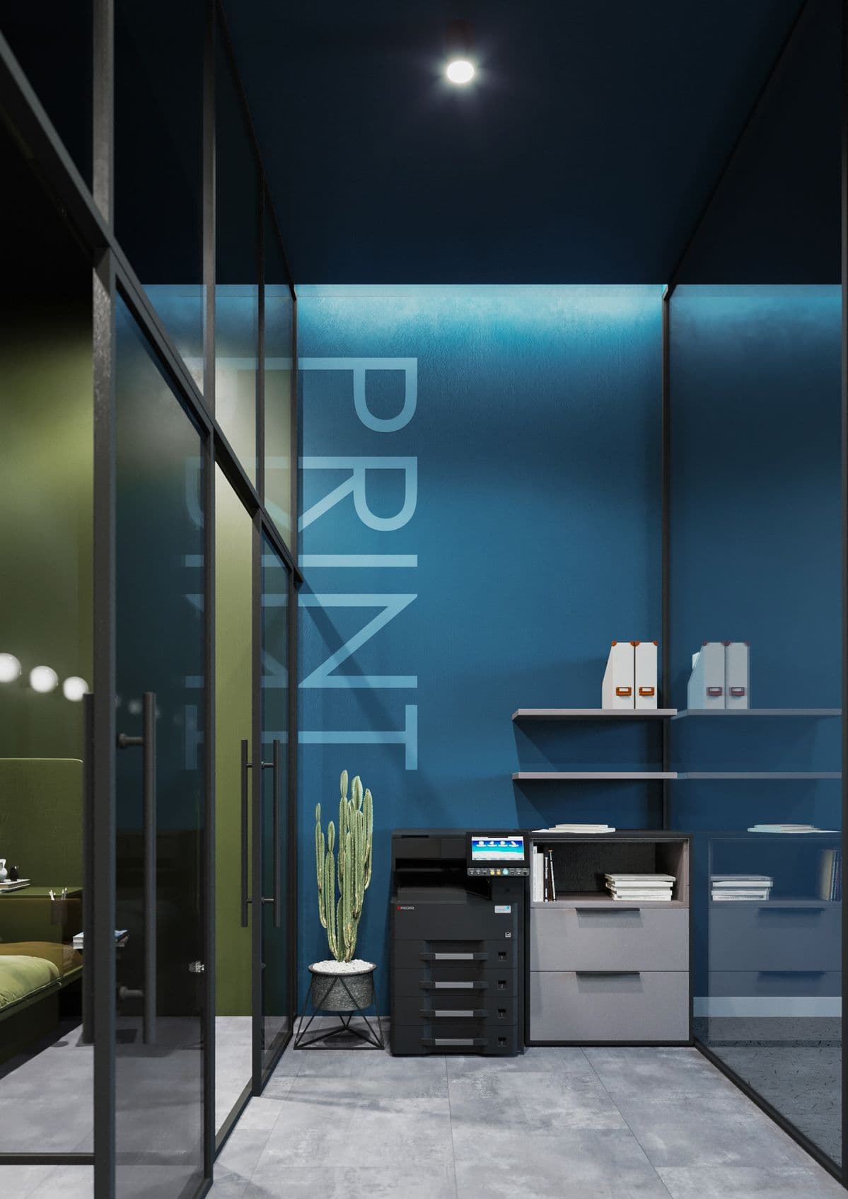 Daftar 03 : Printing Place
